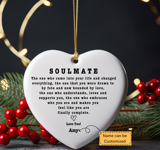 Soulmate Heart Ornament