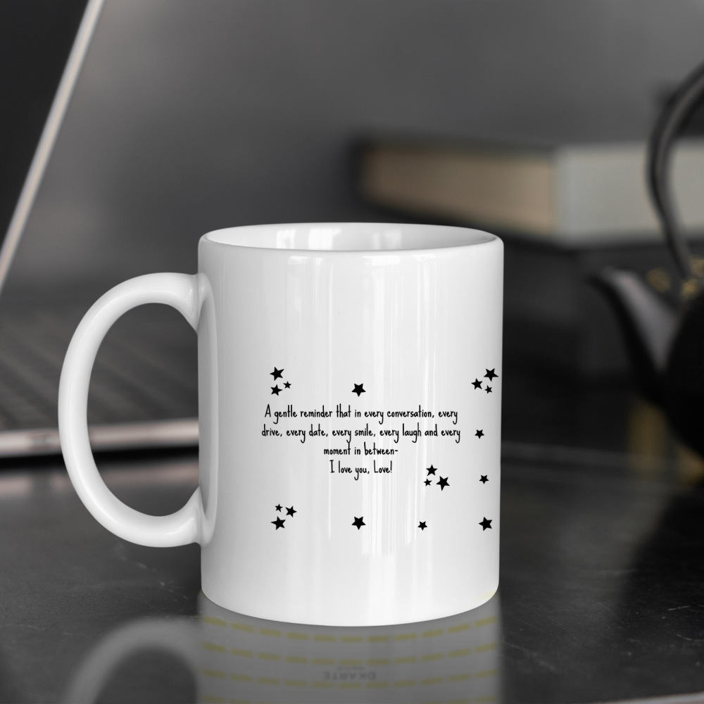 A gentle reminder  Color Changing Mug