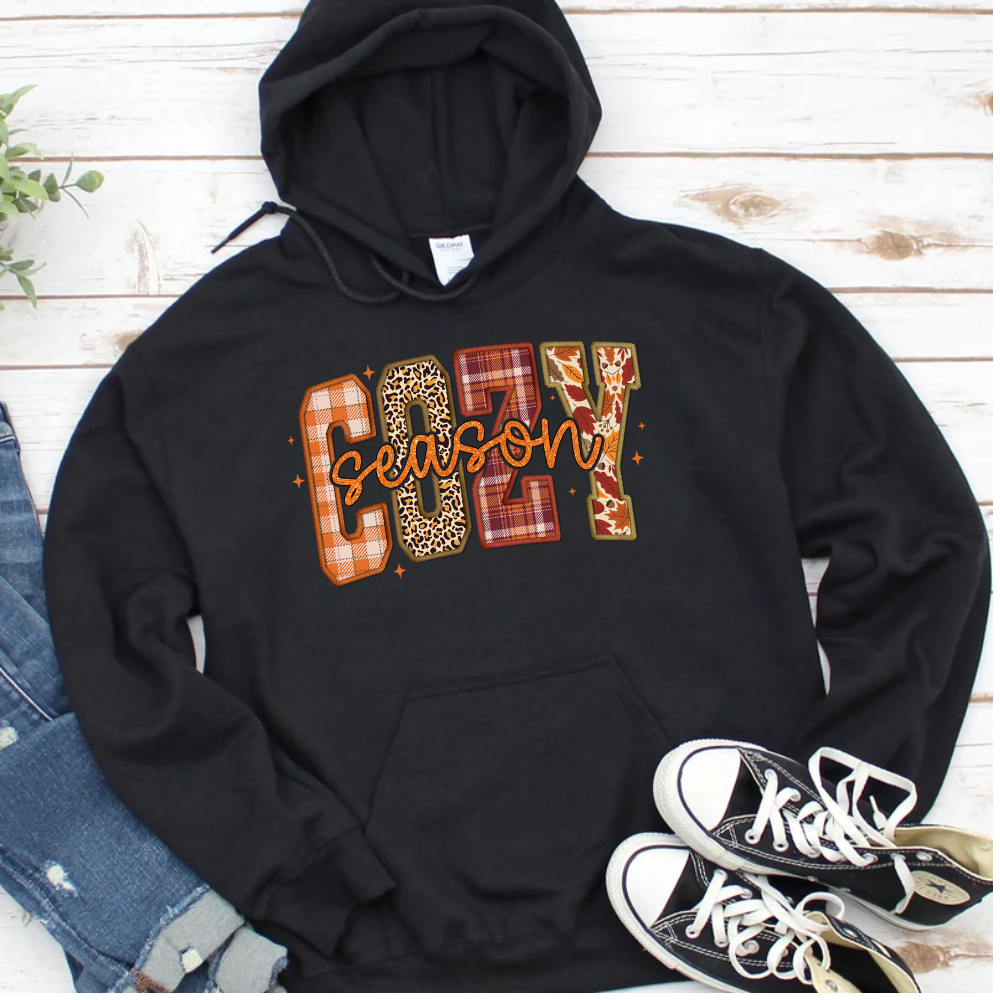 Cozy Season Sweatshirt Retro Fall Sweatshirt