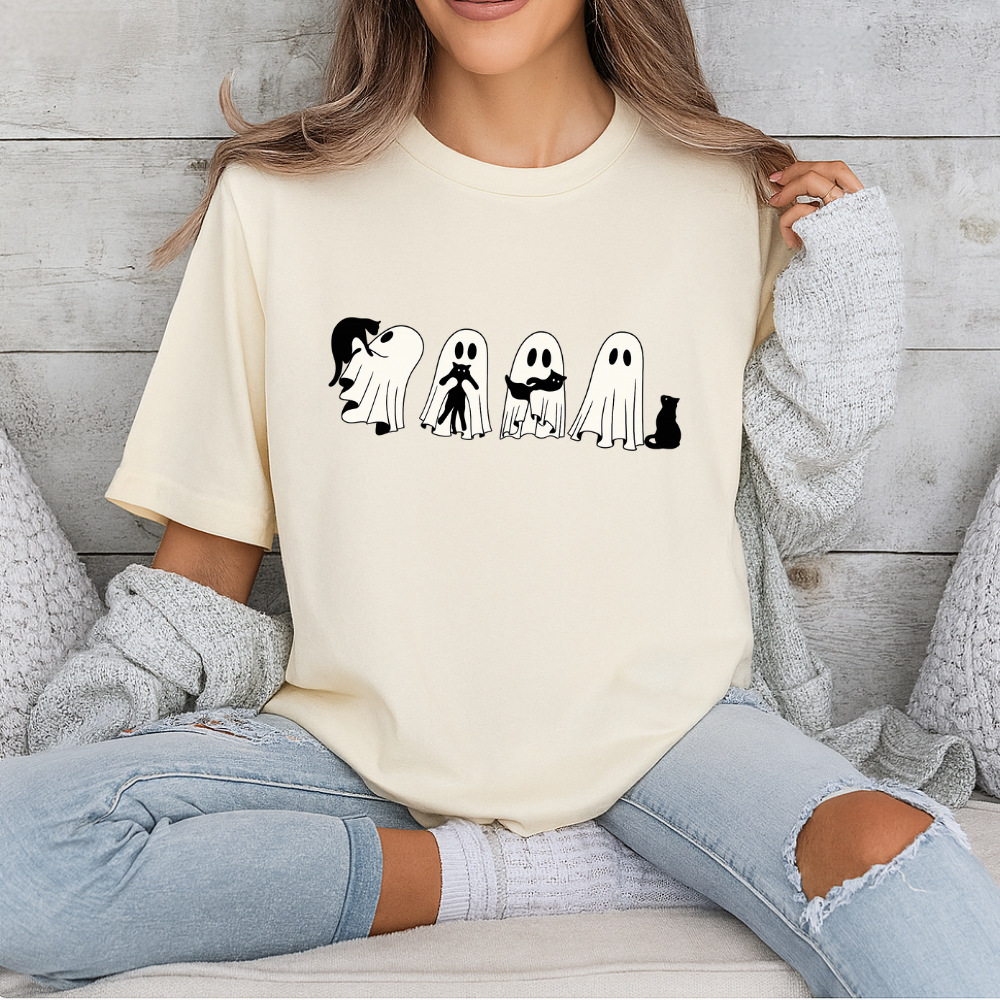 Paws & Spirits Halloween Shirt
