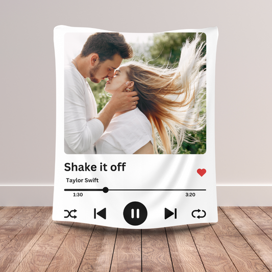 Personalized Music Blanket