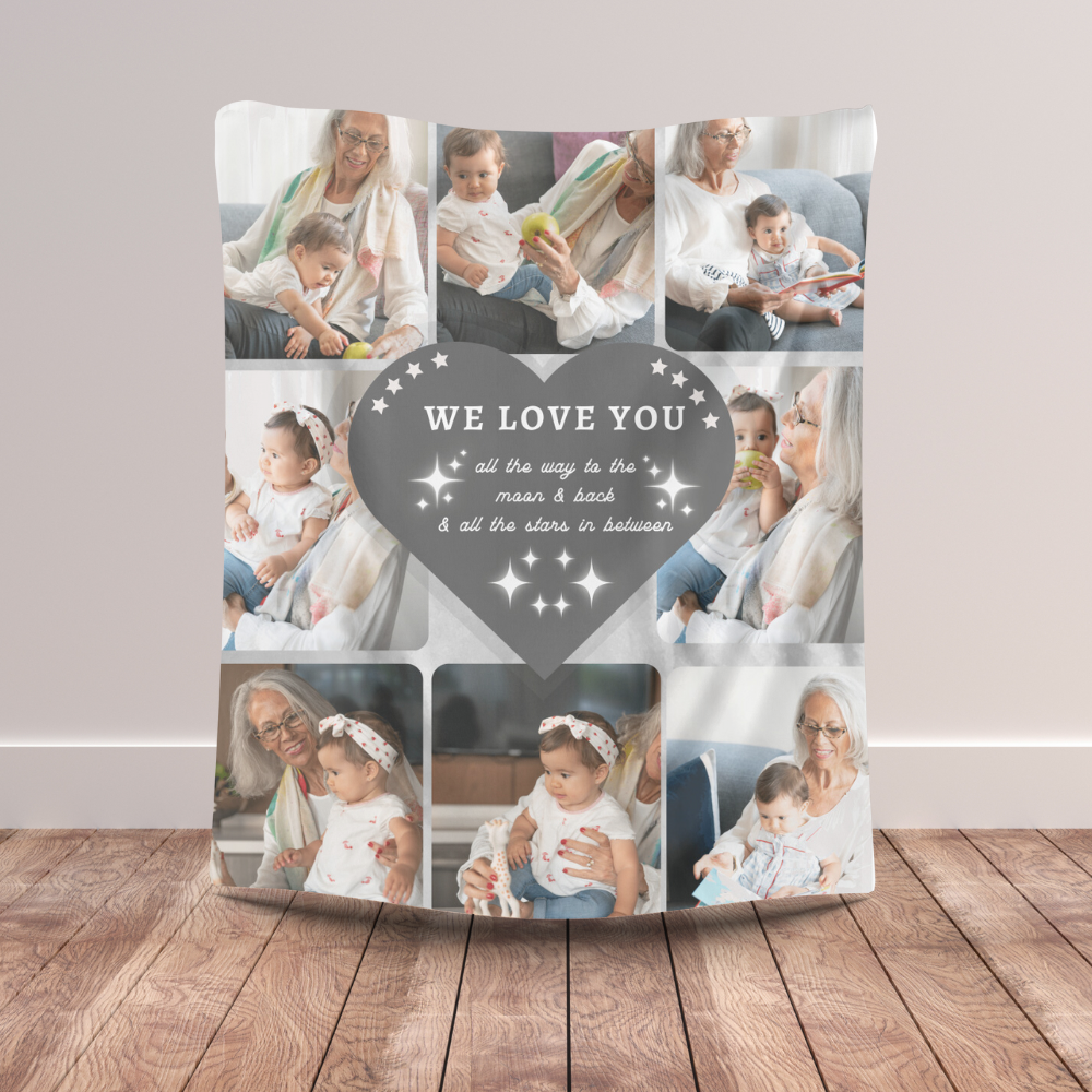 Personalized Photo Blanket