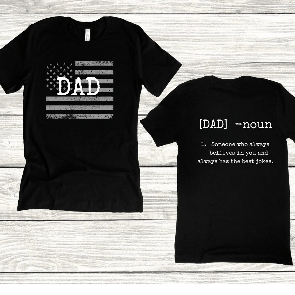 Dad Noun Grunt T-Shirt