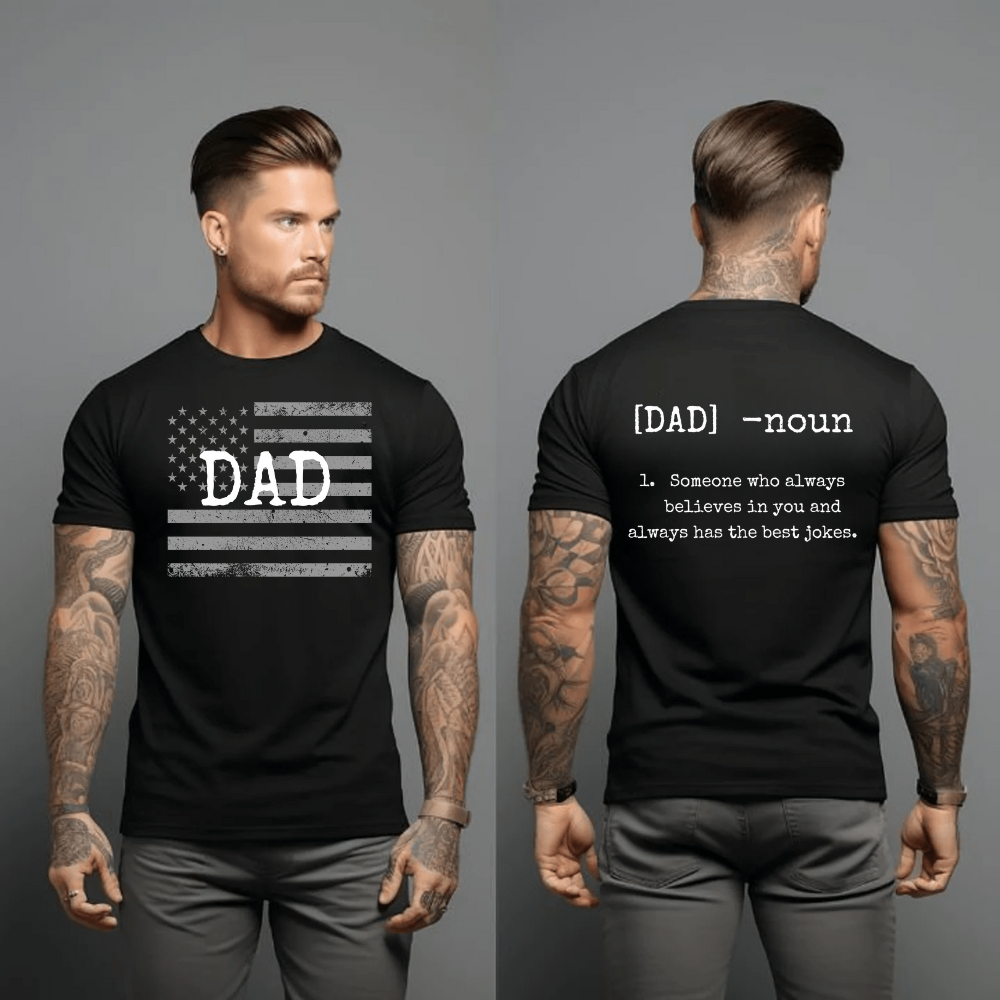 Dad Noun Grunt T-Shirt