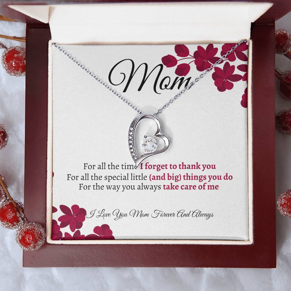 For All The Times- Forever Love Necklace/