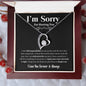 I'm Sorry For Hurting You B/W  Forever Necklace