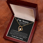 I'm Sorry For Hurting You B/W  Forever Necklace