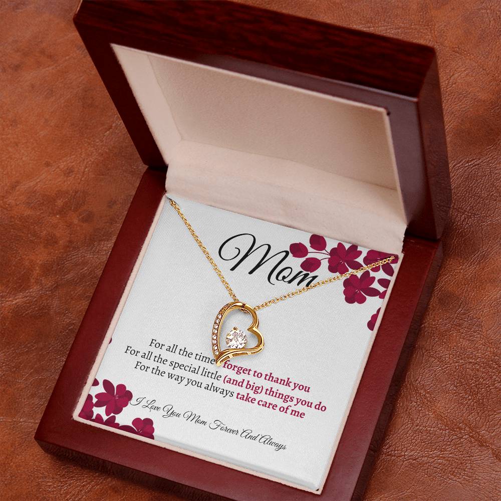 For All The Times- Forever Love Necklace/