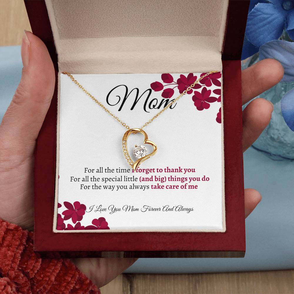 For All The Times- Forever Love Necklace/