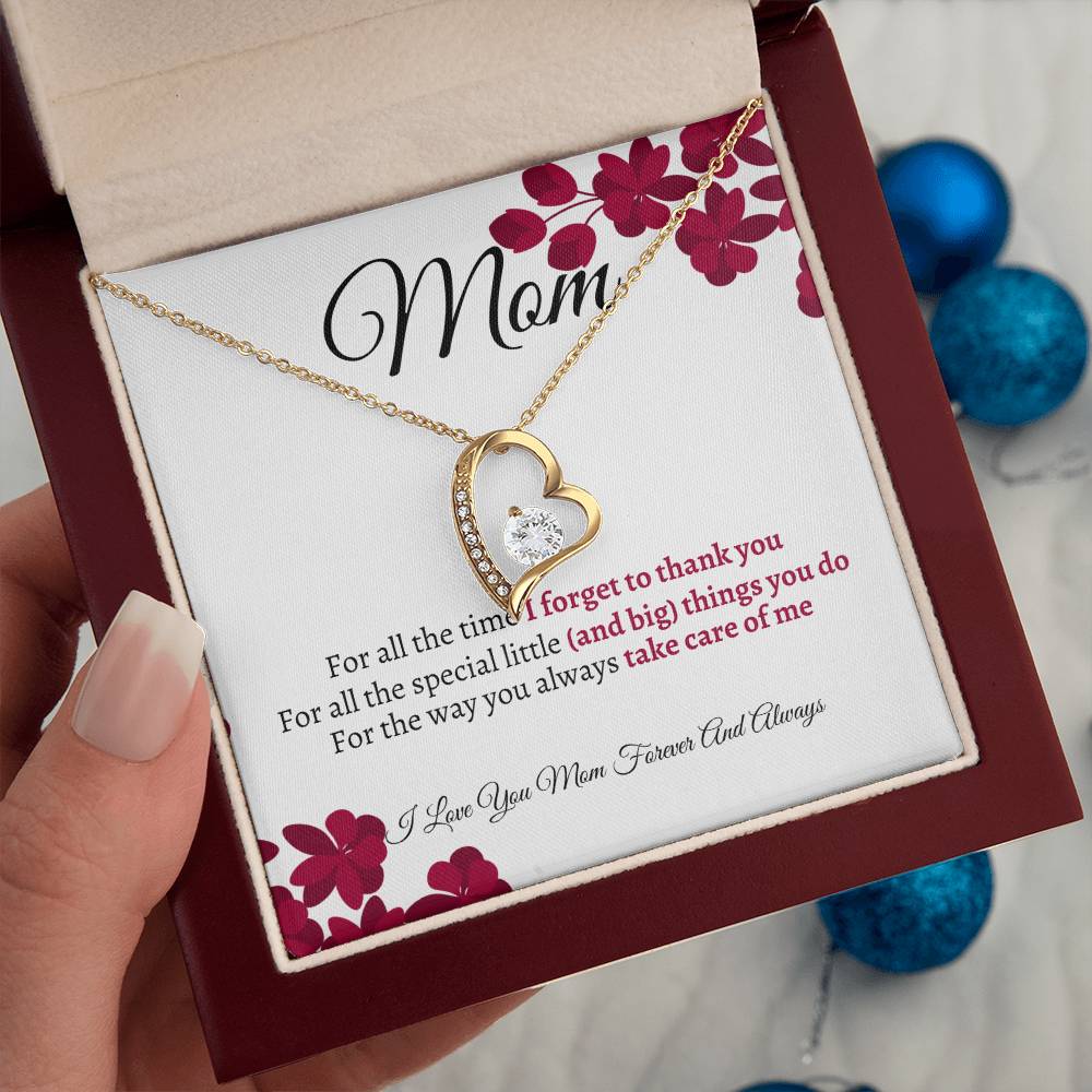 For All The Times- Forever Love Necklace/