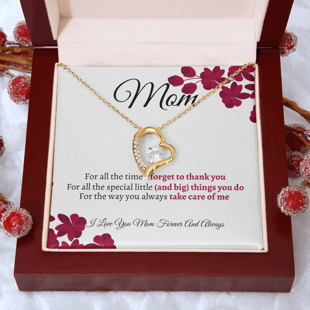 For All The Times- Forever Love Necklace/