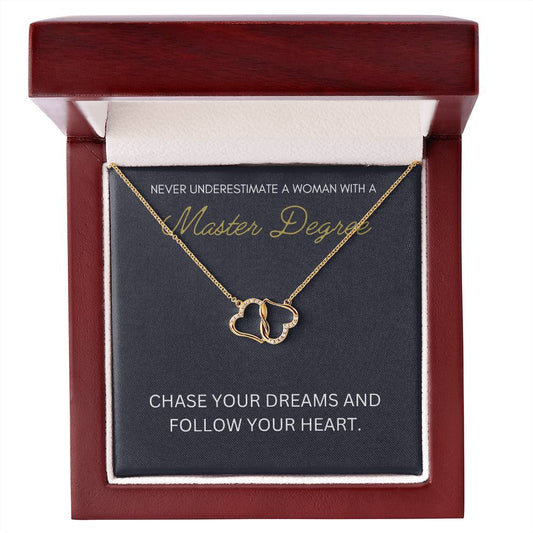 Chase Your Dream Everlasting Love Necklace