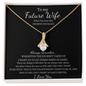 To My Future Wife Promise Necklace