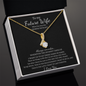 To My Future Wife Promise Necklace