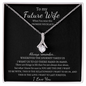 To My Future Wife Promise Necklace