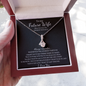 To My Future Wife Promise Necklace