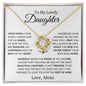 My Lovely Daughter - A Gift From Mom