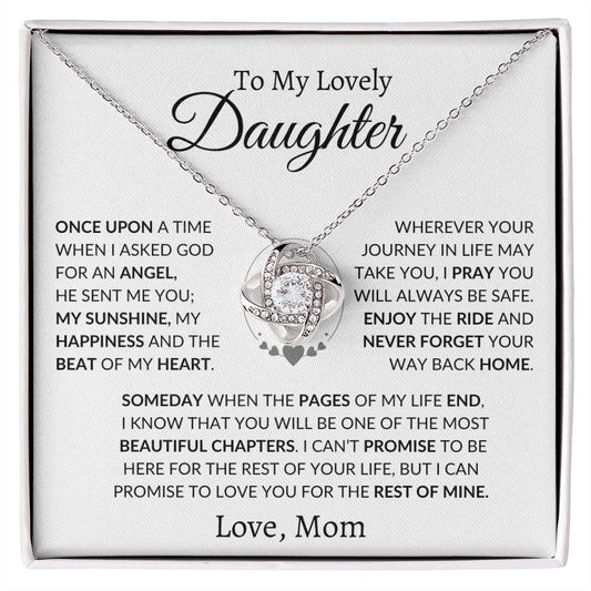 My Lovely Daughter - A Gift From Mom