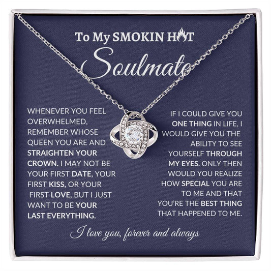 SOULMATE- DEEP BLUE - NECKLACE