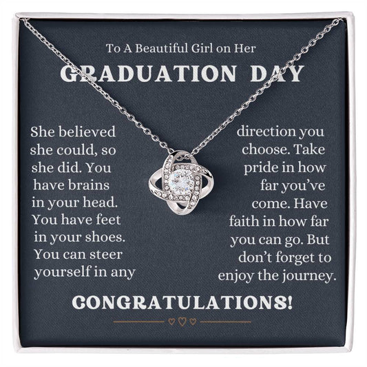 Graduation Day Love Knot