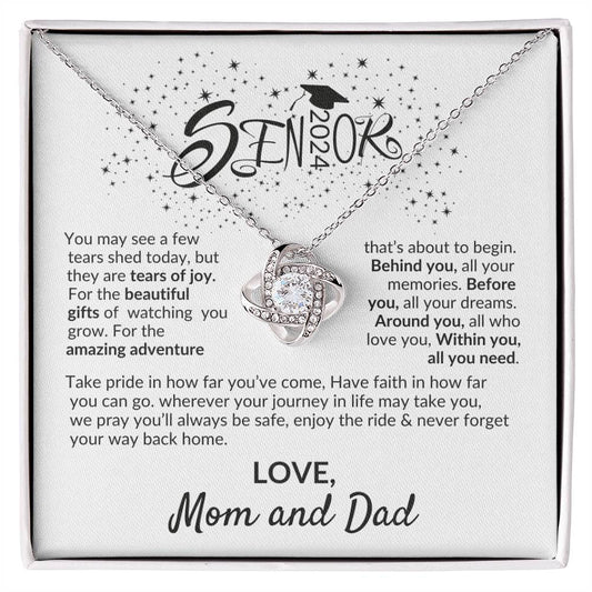 SENIOR 2024 LOVE MOM & DAD  WB