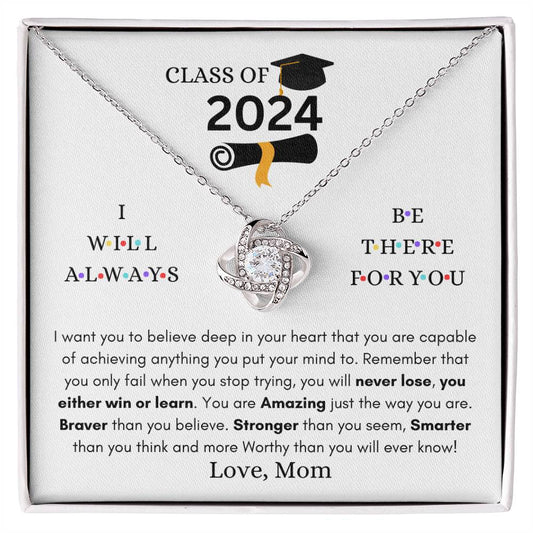 FRIENDS CLASS OF 2024  LOVE MOM