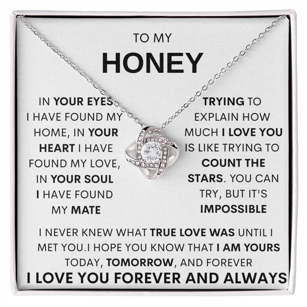 TO MY HONEY