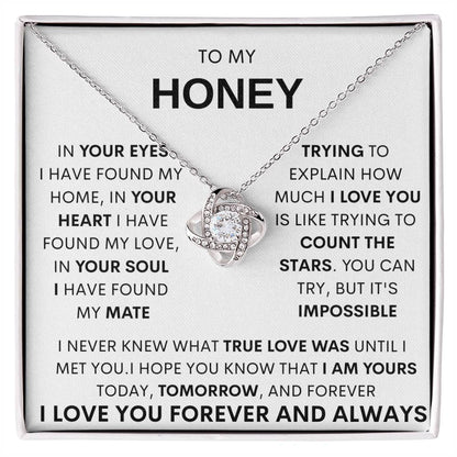 TO MY HONEY