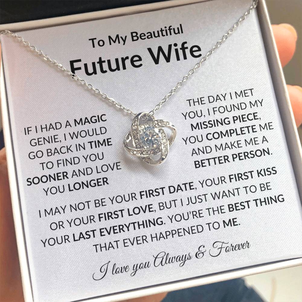 To My Beautiful Future Wife