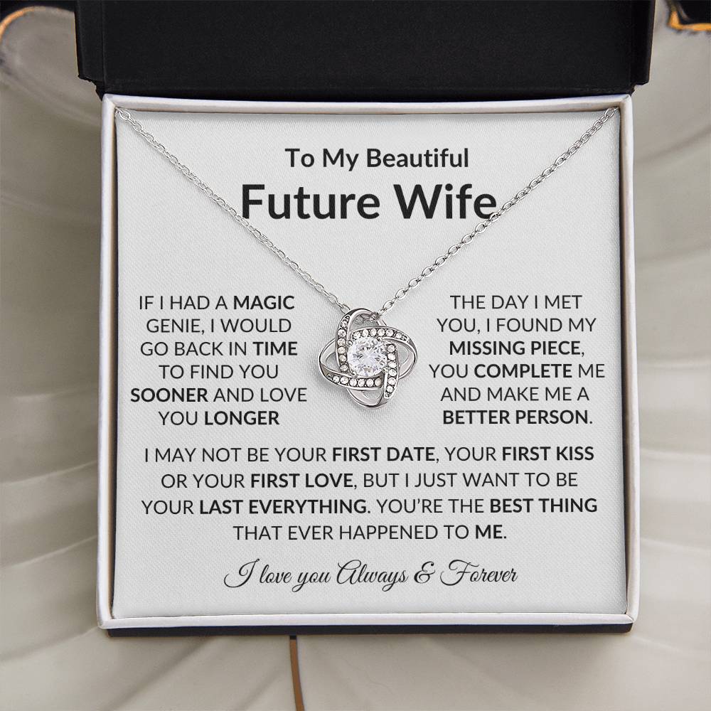 To My Beautiful Future Wife