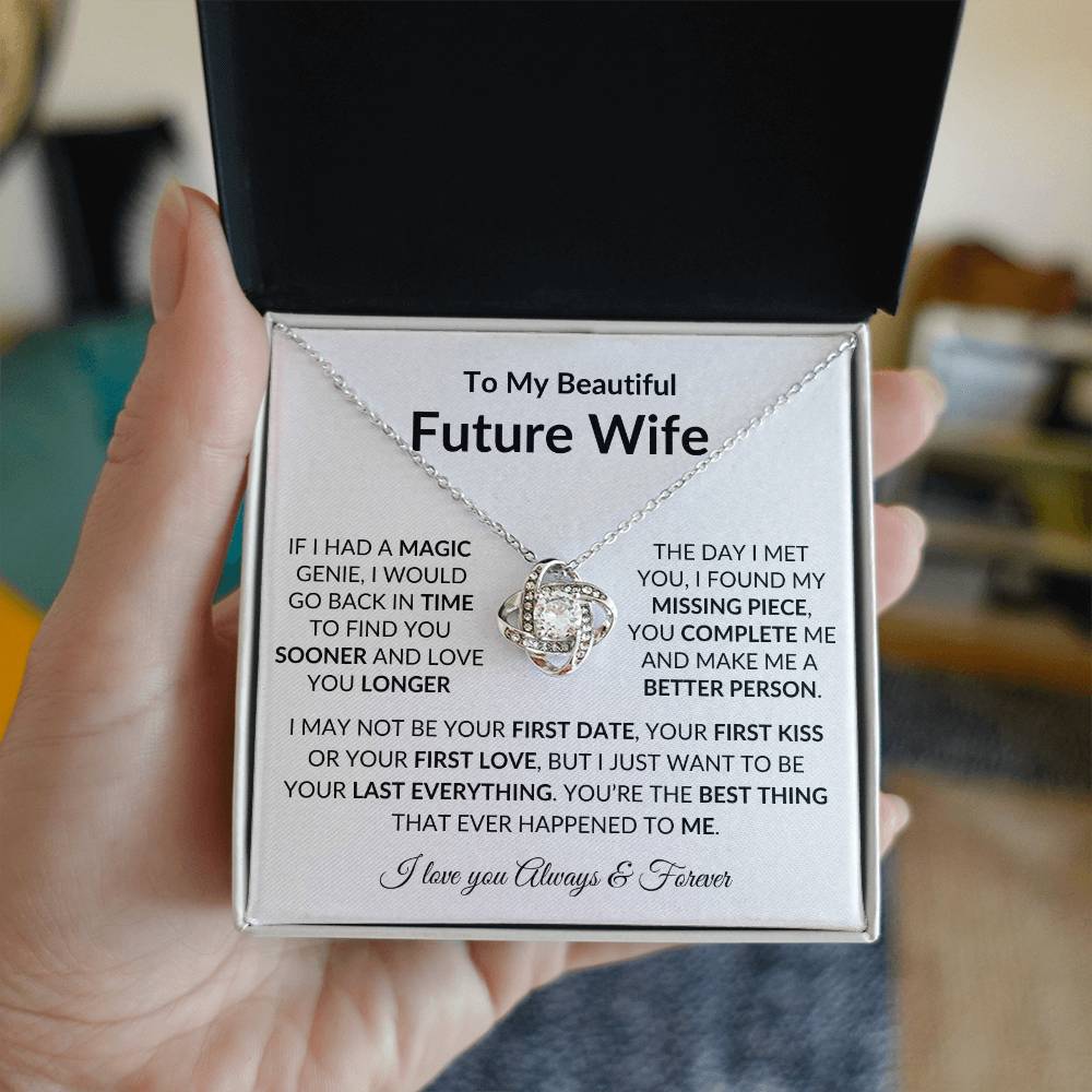 To My Beautiful Future Wife