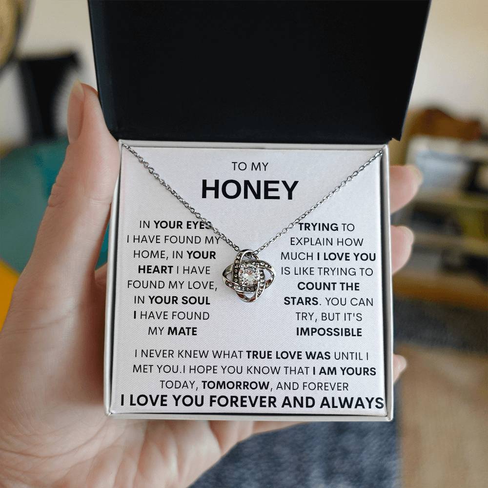 TO MY HONEY