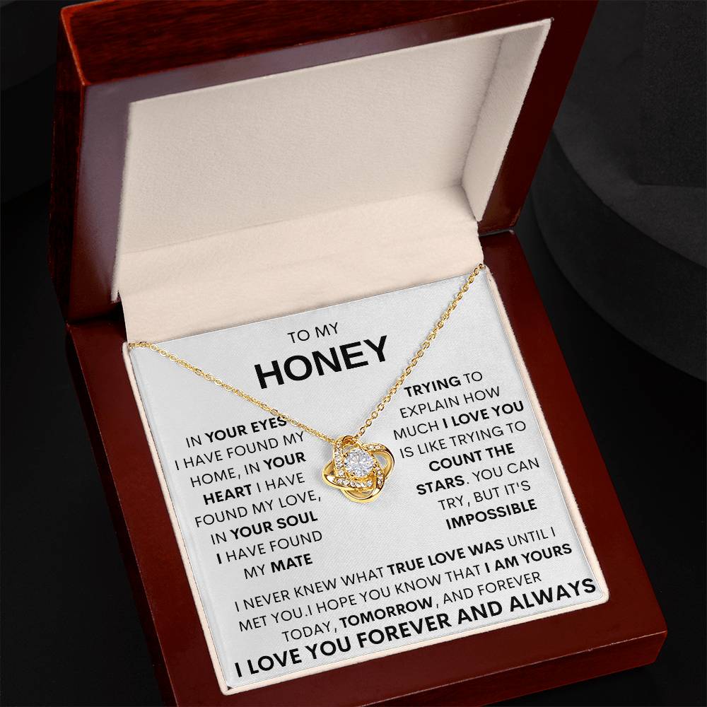 TO MY HONEY