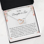 To My Daughter In Law / Interlocking Hearts