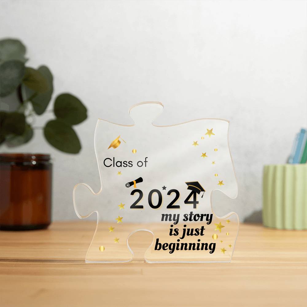 Class of 2024 Acrylic Plaque