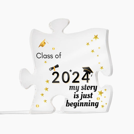 Class of 2024 Acrylic Plaque