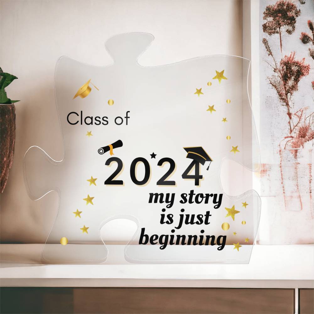 Class of 2024 Acrylic Plaque