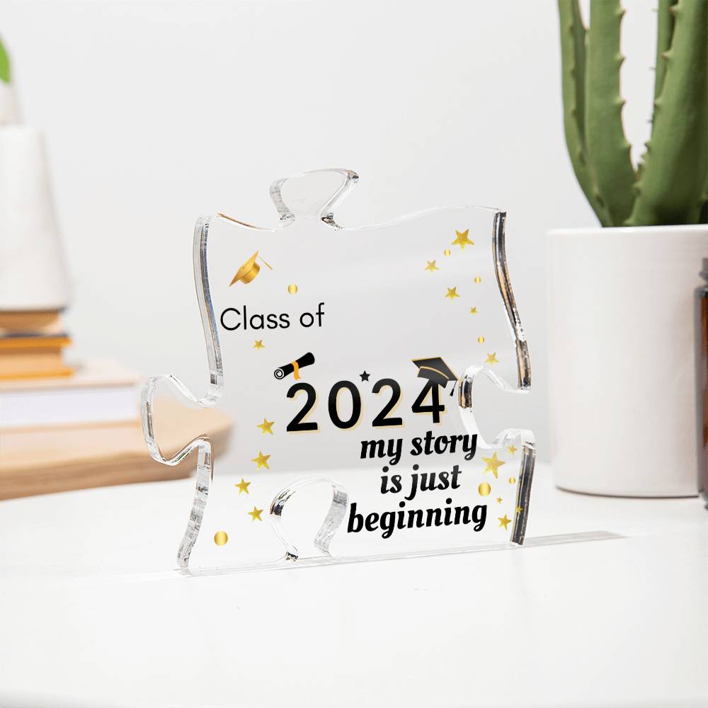 Class of 2024 Acrylic Plaque