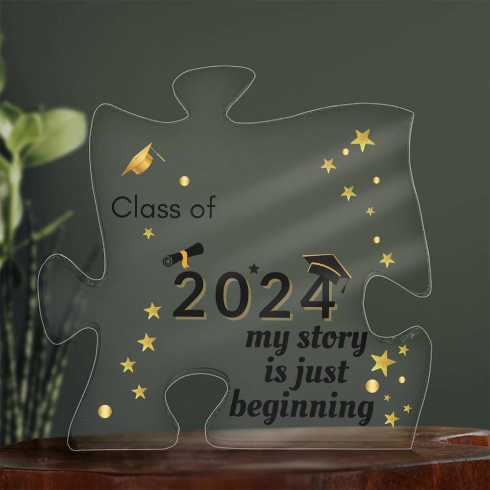 Class of 2024 Acrylic Plaque