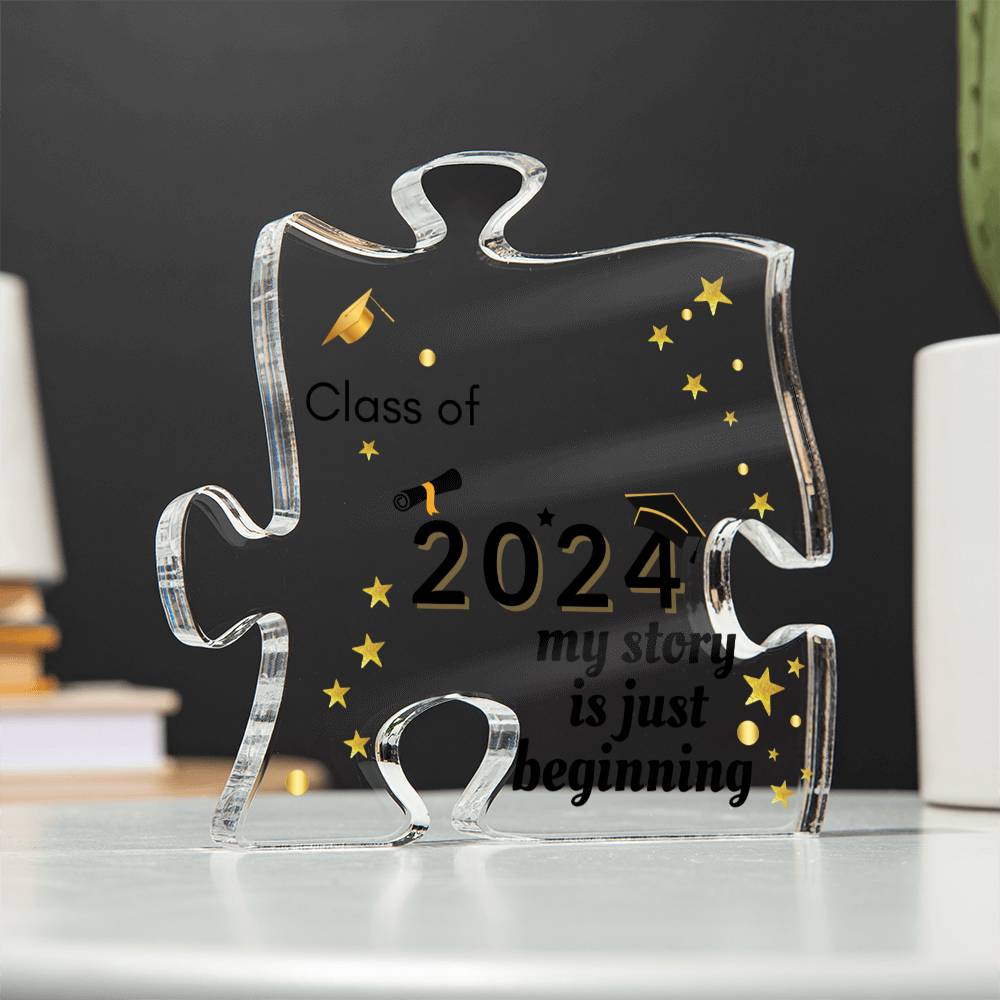 Class of 2024 Acrylic Plaque