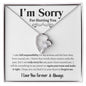 I'm Sorry For Hurting You Forever love