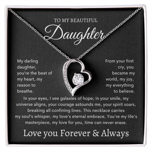 To My Darling Daughter Forever Love 2