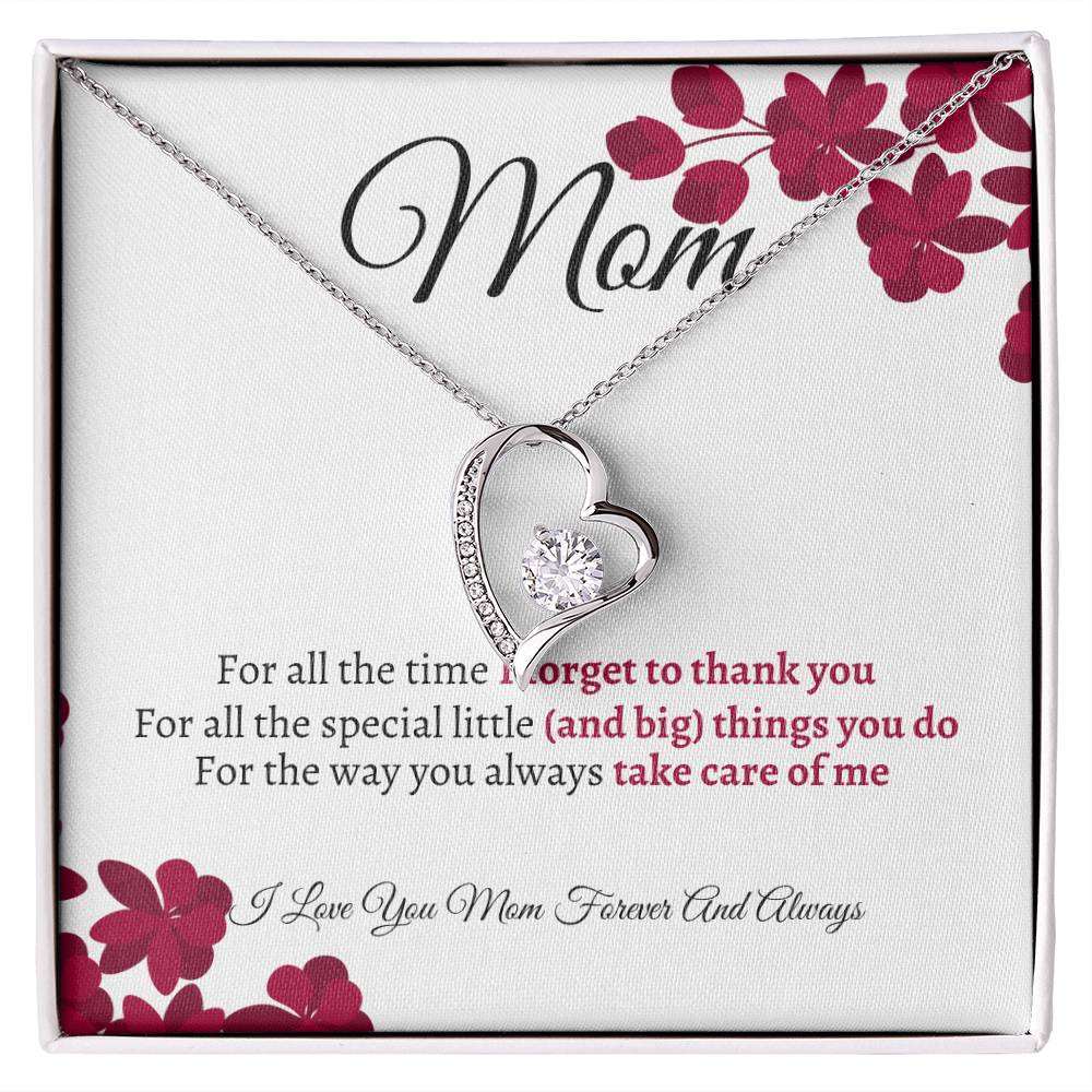 For All The Times- Forever Love Necklace/