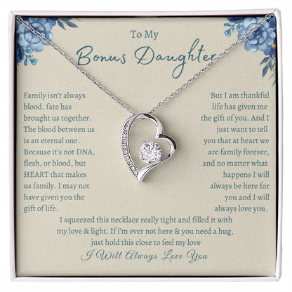 To My Bonus Daughter Forever love