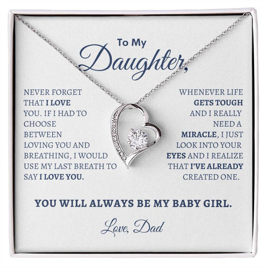 To My Daughter Whenever Life Gets Tough Forever Love