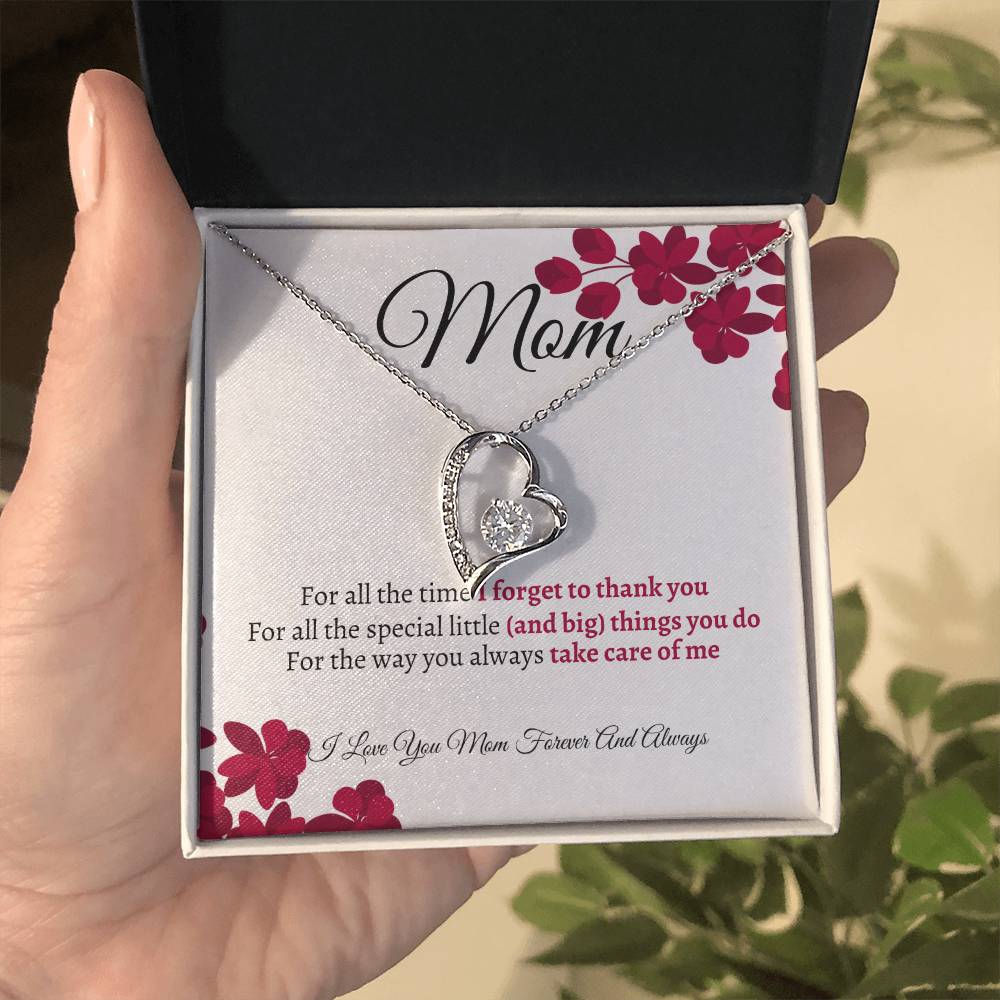 For All The Times- Forever Love Necklace/