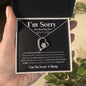 I'm Sorry For Hurting You B/W  Forever Necklace