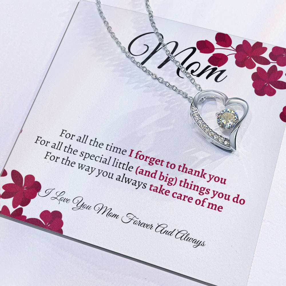 For All The Times- Forever Love Necklace/