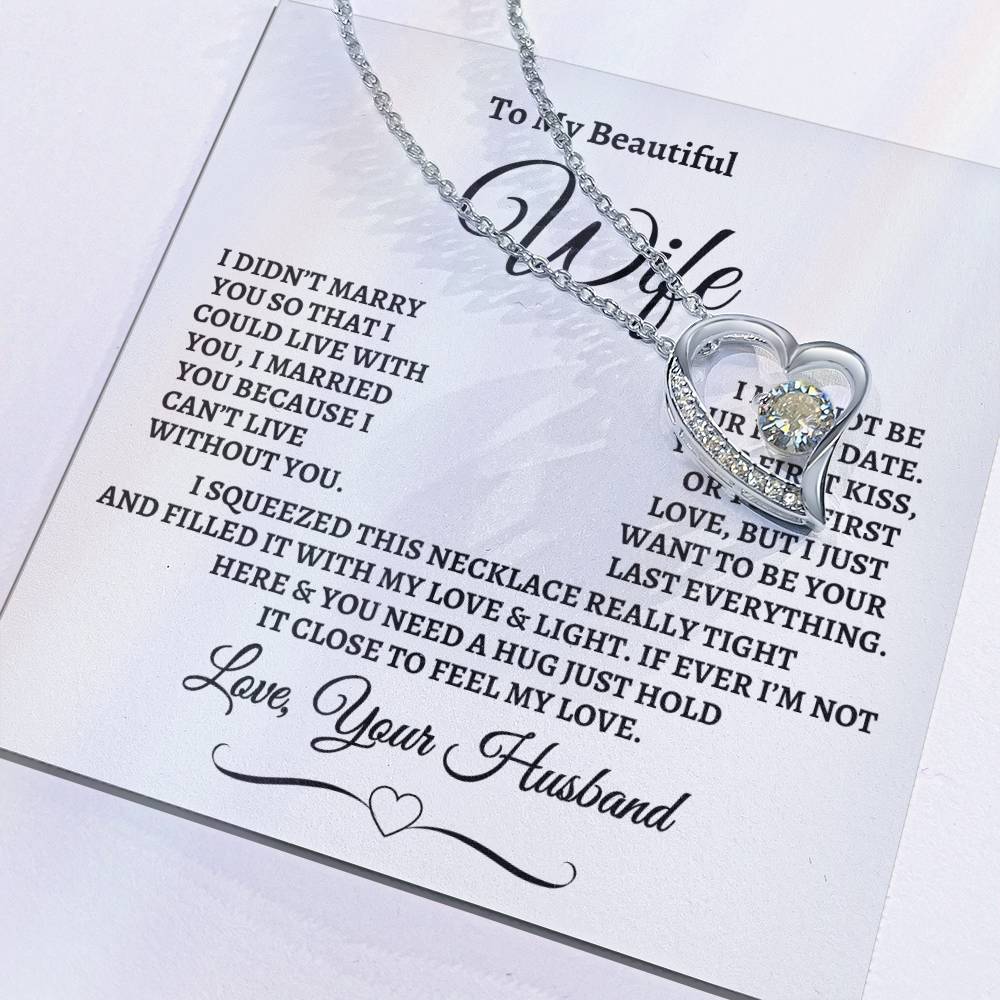 To My Beautiful Wife Forever Love  WB