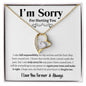 I'm Sorry For Hurting You Forever love